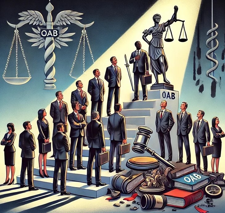 A Ascensão de Advogados Ruins ou Medianos a Cargos de Liderança na OAB: A Falsa Imagem de Prestígio e Conhecimento