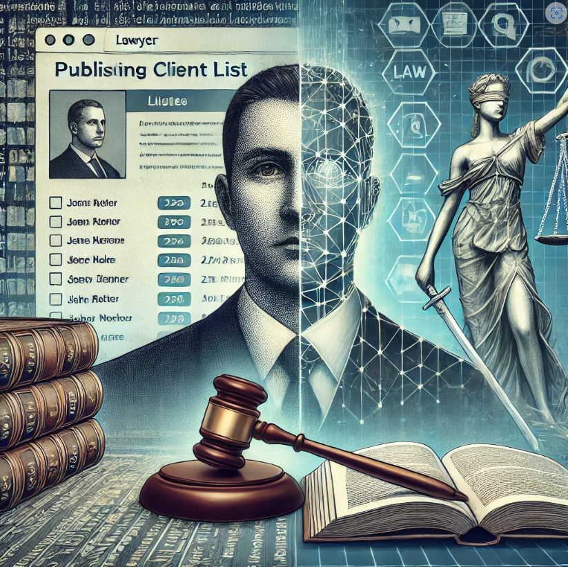 A Violação ao Código de Ética pela Publicação de Lista de Clientes em Sítios Eletrônicos de Advogados: Uma Análise Jurídica