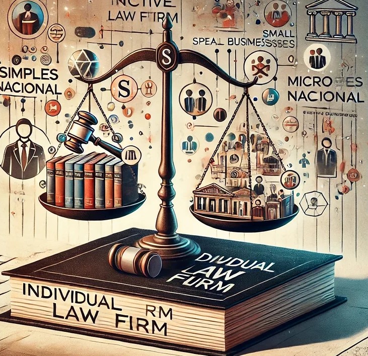 Legitimidade Ativa da Sociedade Individual de Advocacia nos Juizados Especiais: Equiparação às Microempresas e Empresas de Pequeno Porte no Simples Nacional