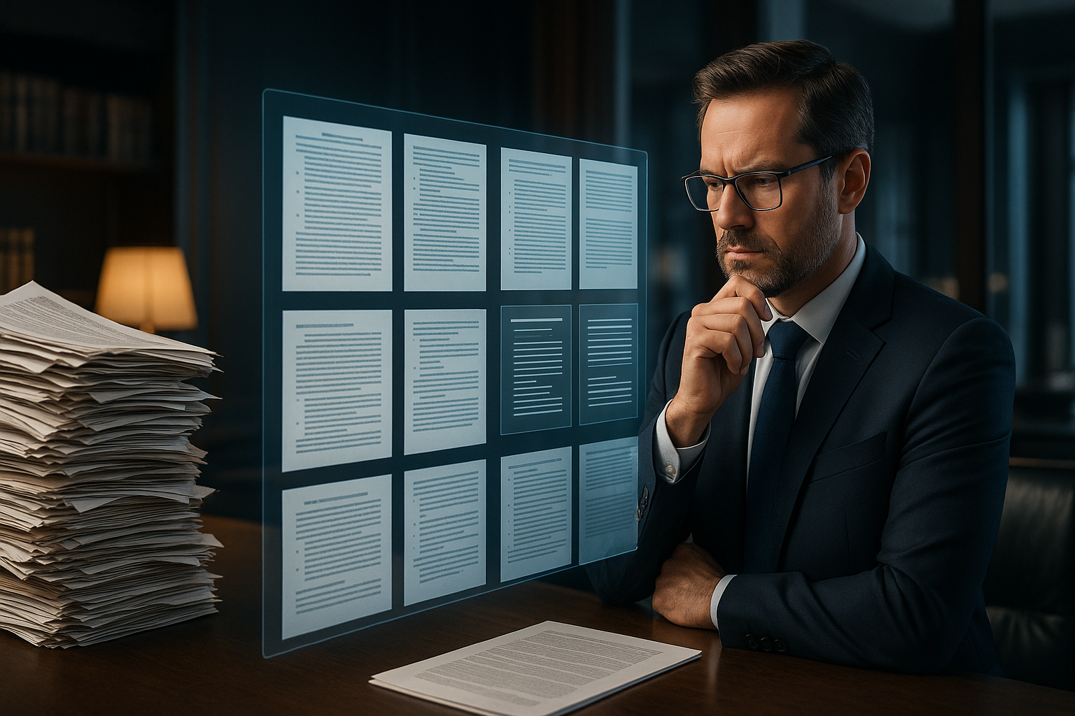 combater o document dump no processo civil