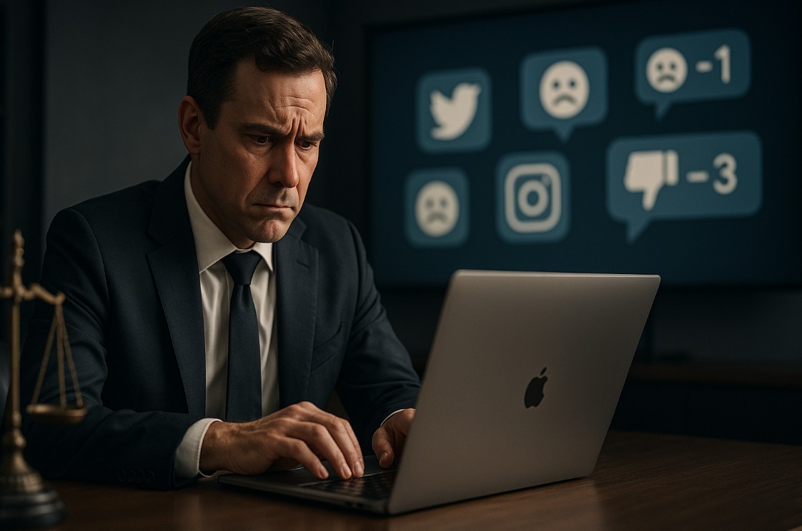 Advogados de má-fé nas redes sociais: riscos e punições