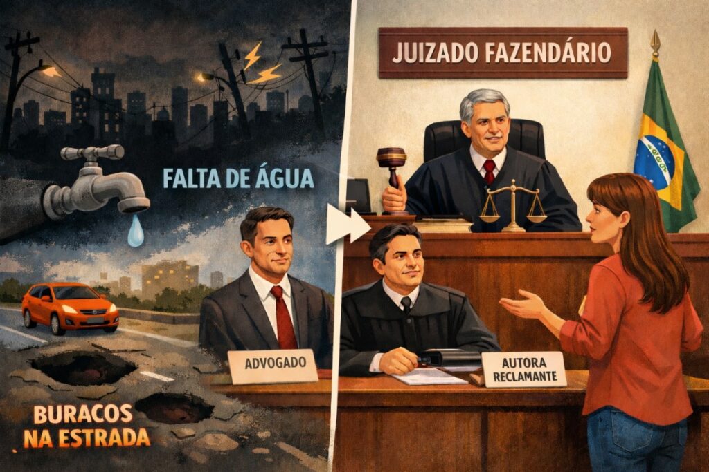 Competência do Juizado da Fazenda Pública em ações contra concessionárias