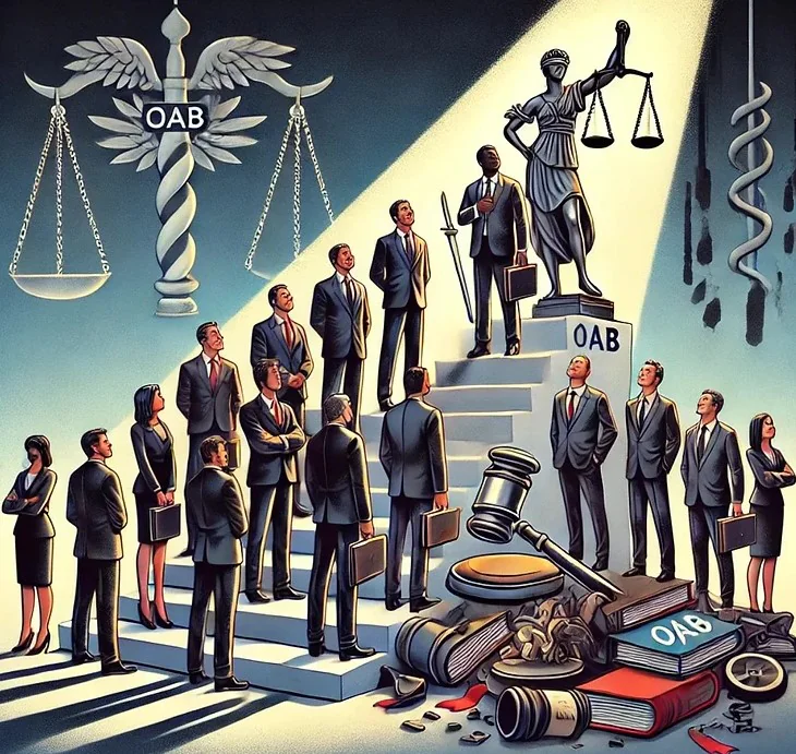 A Ascensão de Advogados Ruins ou Medianos a Cargos de Liderança na OAB: A Falsa Imagem de Prestígio e Conhecimento