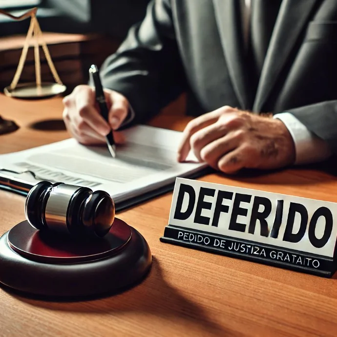 Desnecessidade de declaração apartada de hipossuficiência no CPC