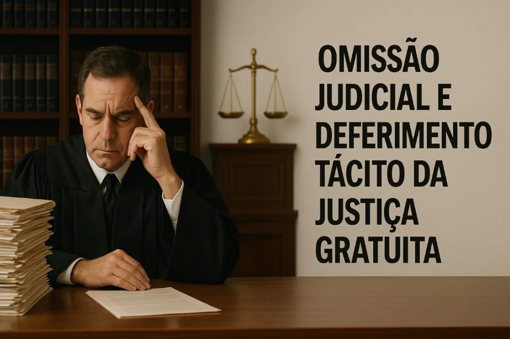 Omissão Judicial e o Deferimento Tácito da Justiça Gratuita