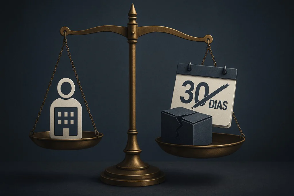 Motorista profissional preocupado com lucros cessantes