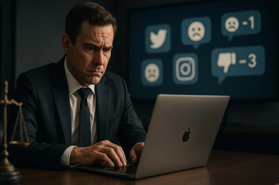 Advogados de má-fé nas redes sociais: riscos e punições